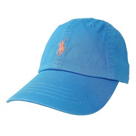 Ralph Lauren Classic Sport Casquette de baseball Bleu Orbit Taille unique