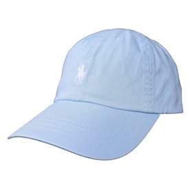 Ralph Lauren Classic Sport Casquette de baseball Bleu clair Taille unique
