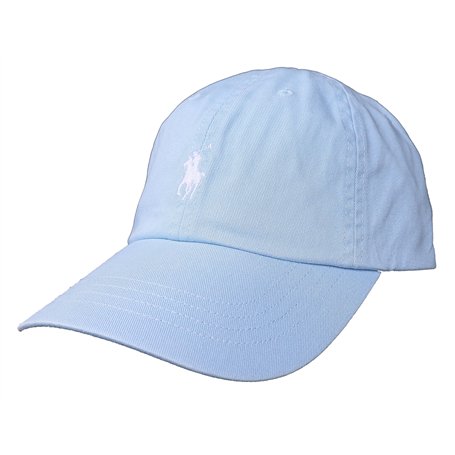 Ralph Lauren Classic Sport Casquette de baseball Bleu clair Taille unique