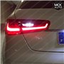 MCK Auto - Remplacement pour Ensemble d'ampoules blanches à LED CanBus H6W, très clair et sans erreur, compatible avec F30 F31 A