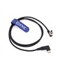 Eonvic Câble d'alimentation pour appareils photo Atomos Ninja V Zwo ASI refroidi PD USB 3.1 de type C vers prise d'alimentation 