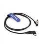 Eonvic Câble d'alimentation pour appareils photo Atomos Ninja V Zwo ASI refroidi PD USB 3.1 de type C vers prise d'alimentation 