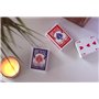 Jeu Bicycle 4 Indices - DOS Rouge - Convient aux droitiers et aux gauchers