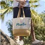 Sac Infirmière au top | Cabas de Plage Courses Coton et Toile de Jute Idée Cadeau Femme