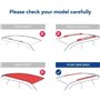 ZXHHXEB Voiture Toit Étagère,pour MG HS 2019-2024 Aluminium Croix Barres Balustrade Transporteur, Charger Transporteur, Voyage A
