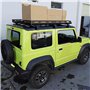 pour Suzuki Jimny JB64 JB74 2019-2023 Aluminium Croix Barres Balustrade Transporteur
