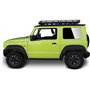 ZXHHXEB Voiture Toit Étagère,pour Suzuki Jimny JB64 JB74 2019-2023 Aluminium Croix Barres Balustrade Transporteur, Charger Trans