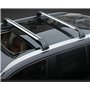 ZXHHXEB Voiture Toit Étagère,pour Kia EV9 Wind AWD Land AWD 2024 Aluminium Croix Barres Balustrade Transporteur, Charger Transpo