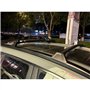 pour Toyota Corolla Cross 2020 2021 2022 2023 2024 Aluminium Croix Barres Balustrade Transporteur