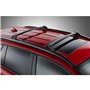 ZXHHXEB Voiture Toit Étagère,pour Toyota Corolla Cross 2020 2021 2022 2023 2024 Aluminium Croix Barres Balustrade Transporteur, 