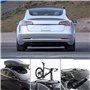 ZXHHXEB Voiture Toit Étagère,pour Toyota Corolla Cross 2020 2021 2022 2023 2024 Aluminium Croix Barres Balustrade Transporteur, 