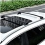 ZXHHXEB Voiture Toit Étagère,pour CRV CRV 2018-2022 2023 2024 Aluminium Croix Barres Balustrade Transporteur, Charger Transporte