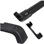 ZXHHXEB Voiture Toit Étagère,pour Niss-an X-Trail T31 2007-2013 Aluminium Croix Barres Balustrade Transporteur, Charger Transpor