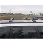 ZXHHXEB Voiture Toit Étagère,pour Niss-an X-Trail T31 2007-2013 Aluminium Croix Barres Balustrade Transporteur, Charger Transpor