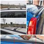 ZXHHXEB Voiture Toit Étagère,pour Niss-an X-Trail T31 2007-2013 Aluminium Croix Barres Balustrade Transporteur, Charger Transpor