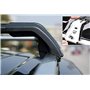 ZXHHXEB Voiture Toit Étagère,pour BMW X1 U11 2022 2023 Aluminium Croix Barres Balustrade Transporteur, Charger Transporteur, Voy