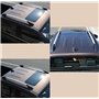 ZXHHXEB Voiture Toit Étagère,pour BMW X1 U11 2022 2023 Aluminium Croix Barres Balustrade Transporteur, Charger Transporteur, Voy