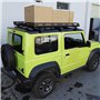 pour Suzuki Jimny 2019 2020 Aluminium Croix Barres Balustrade Transporteur