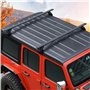 pour Jeep Wrangler 5 Door 2007-2020 Aluminium Croix Barres Balustrade Transporteur