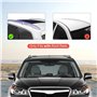 ZXHHXEB Voiture Toit Étagère,pour Mercedes Benz W247 2020 2021+ Aluminium Croix Barres Balustrade Transporteur, Charger Transpor