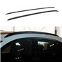 pour BMW X4 G02 2019 2020 Aluminium Croix Barres Balustrade Transporteur