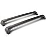 pour Ford Focus Hatchback 2012-2015 Aluminium Croix Barres Balustrade Transporteur