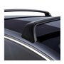 ZXHHXEB Voiture Toit Étagère,pour Tesla Modelo 3 2017-2023 Aluminium Croix Barres Balustrade Transporteur, Charger Transporteur,