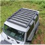 pour Suzuki Jimny JB74 2019-2023 Aluminium Croix Barres Balustrade Transporteur
