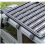 ZXHHXEB Voiture Toit Étagère,pour Suzuki Jimny JB74 2019-2023 Aluminium Croix Barres Balustrade Transporteur, Charger Transporte