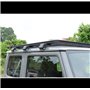 ZXHHXEB Voiture Toit Étagère,pour Suzuki Jimny JB74 2019-2023 Aluminium Croix Barres Balustrade Transporteur, Charger Transporte