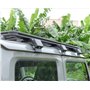 ZXHHXEB Voiture Toit Étagère,pour Suzuki Jimny JB74 2019-2023 Aluminium Croix Barres Balustrade Transporteur, Charger Transporte