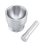 Mortiers et pilons, Ensemble de pilon de mortier, broyeur de pilon de mortier en acier inoxydable haricots ail épices nourriture
