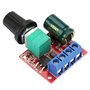 Akozon 5V-28V 5A 90W Contrôleur de commutateur de commande de vitesse de moteur à courant continu (PWM) Gradateur de régulateur 
