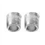 Akozon Bornes de Batterie Couvre,1 Paire de Housses de Batterie Cosse Batterie Bornes de Batterie Connecteurs de Batterie Mancho