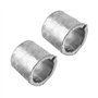 Akozon Bornes de Batterie Couvre,1 Paire de Housses de Batterie Cosse Batterie Bornes de Batterie Connecteurs de Batterie Mancho