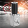 Moteur d'engrenage à vis sans Fin d'axe de 12V 8mm, Moteur électrique de réduction de Vitesse de Turbo de boîte de Vitesse en mé
