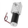 Moteur d'engrenage à vis sans Fin d'axe de 12V 8mm, Moteur électrique de réduction de Vitesse de Turbo de boîte de Vitesse en mé