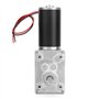 Moteur d'engrenage à vis sans Fin d'axe de 12V 8mm, Moteur électrique de réduction de Vitesse de Turbo de boîte de Vitesse en mé