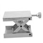 Plate-forme d'ascenseur de laboratoire de 90 * 90mm, poussoir universel de support de laboratoire d'alliage d'aluminium, laborat