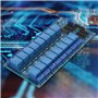 carte de commande de module de relais 5 V 16 canaux avec protection optocoupleur pour module microcontrôleur