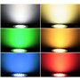 Très Mince Spot LED Piscine Encastrable Terrasse de Jardin 3W Spot LED Exterieur IP68 Étanche Acier Inoxydable 304 Extérieur, Pe