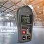 MT-30 Luxmètre Affichage LCD numérique Testeur d'éclairage Illuminomètre Testeur d'éclairage utilisé pour l'