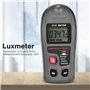 Luxmètre numérique, MT-30 Luxmètre Affichage LCD numérique Testeur d'éclairage Illuminomètre Testeur d'éclairage utilisé pour l'
