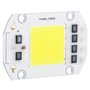Fdit 100W 220V Blanc Froid Haute Puissance LED Puce Haute Tension COB Source Lumineuse Accessoires d'éclairage pour Une Utilisat