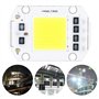 Fdit 100W 220V Blanc Froid Haute Puissance LED Puce Haute Tension COB Source Lumineuse Accessoires d'éclairage pour Une Utilisat