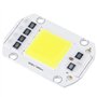 Fdit 100W 220V Blanc Froid Haute Puissance LED Puce Haute Tension COB Source Lumineuse Accessoires d'éclairage pour Une Utilisat