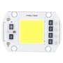 Fdit 100W 220V Blanc Froid Haute Puissance LED Puce Haute Tension COB Source Lumineuse Accessoires d'éclairage pour Une Utilisat