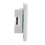 Interrupteur de minuterie murale, AC110-250V Extérieur LED Interrupteur de minuterie à retard de contact tactile 16 niveaux Para