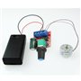 Contrôleur de Vitesse de Moteur PWM, Moteur Courant Continu Contrôleur, Régulateur de Vitesse de Moteur CC 5V-28V 5A Pwm, Contrô