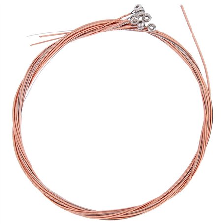 Cordes de guitare Folk Acoustic 6 cordes Cordes en acier Cuivre Cuivre Cordes Accessoires d'instruments de musique